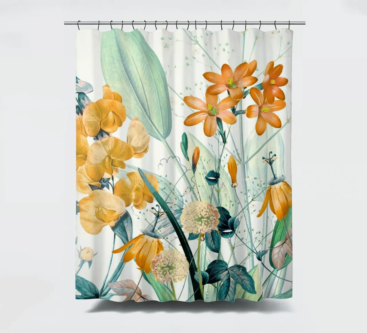 Fiori selvatici 2 tenda da doccia da dada22
