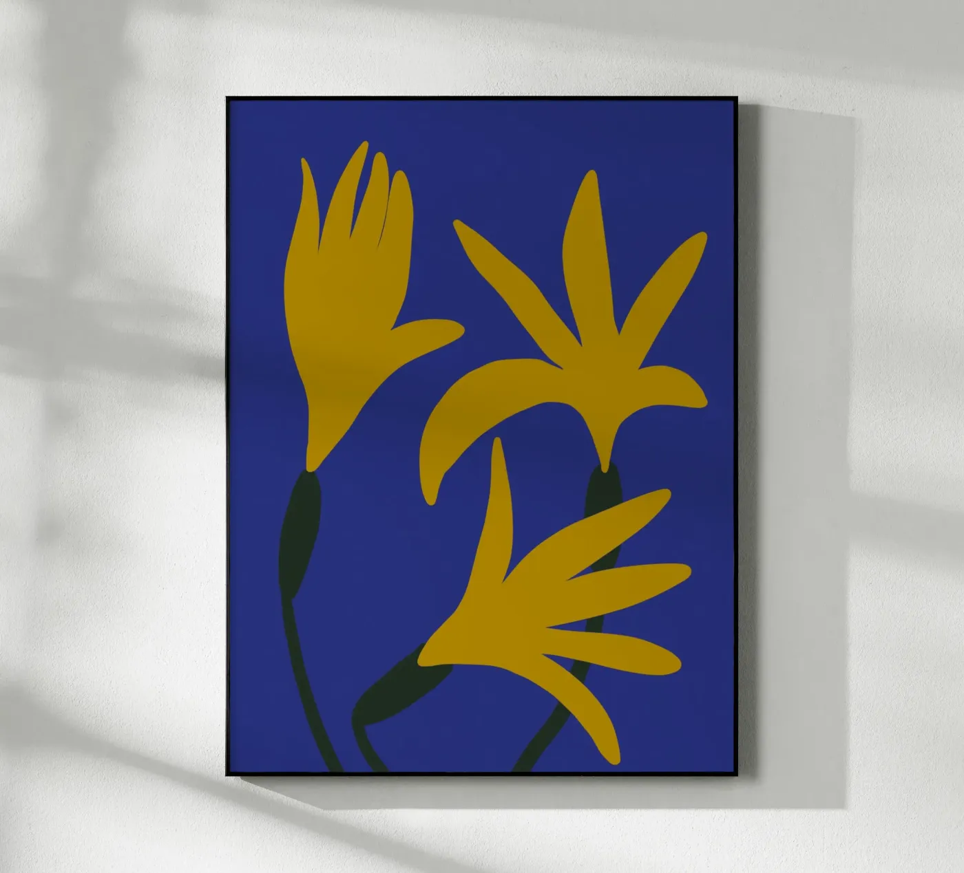 Palm Flowers plexiglass da treechild