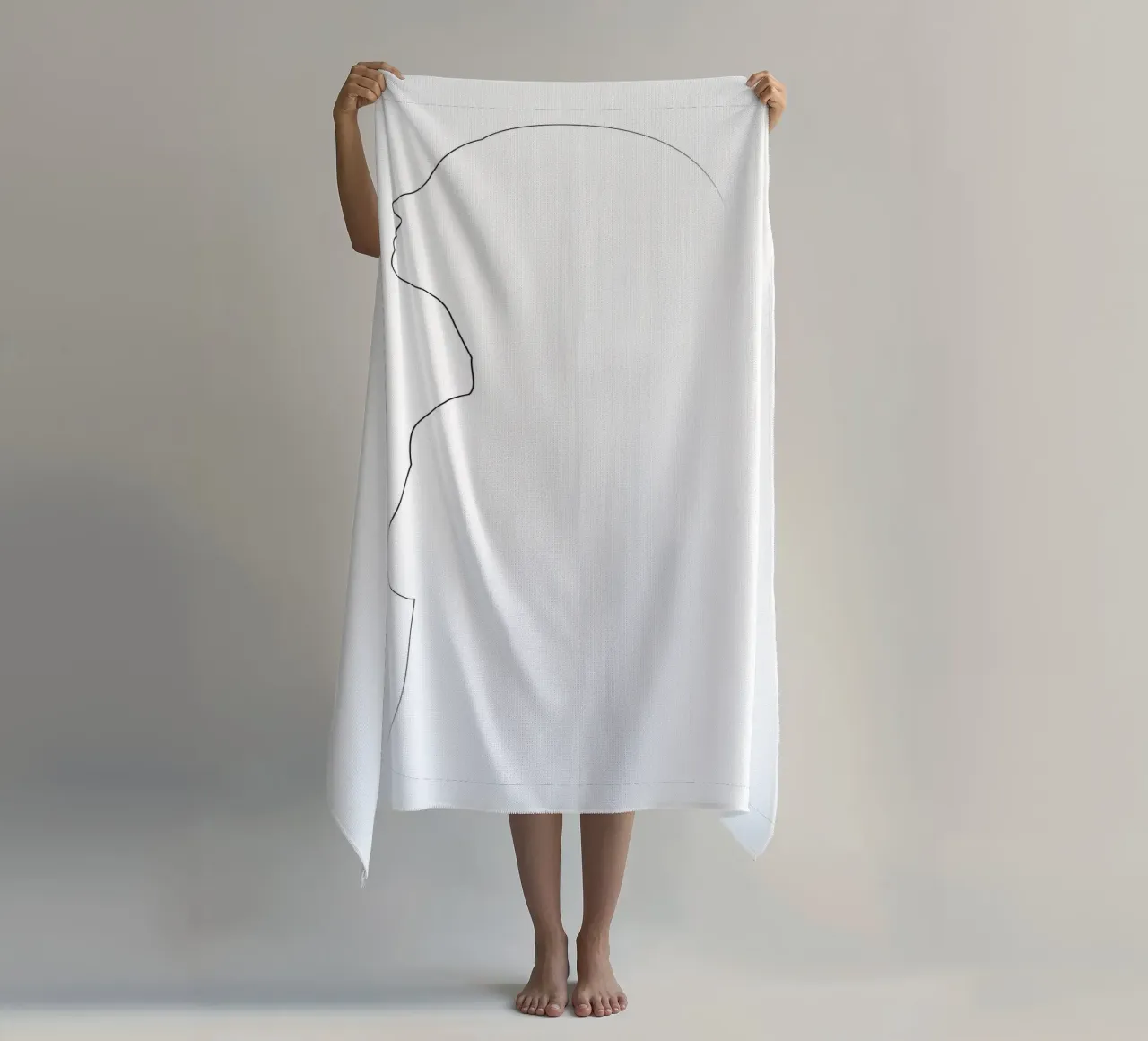 A13 One Line Nude telo mare da Addillum