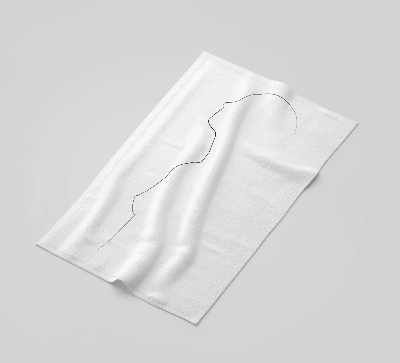A13 One Line Nude telo mare da Addillum