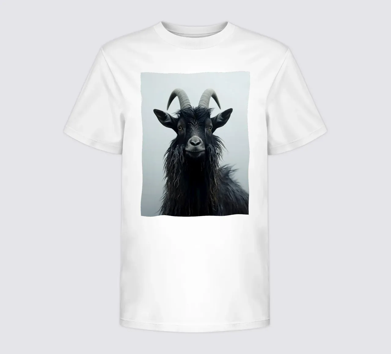 Mountain Goat kids t-shirt by treechild