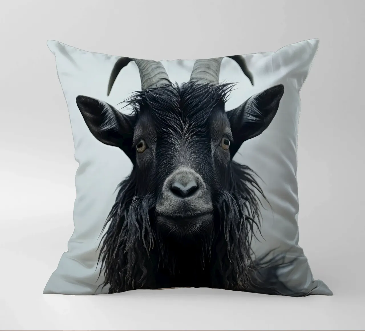 Mountain Goat cuscino da treechild