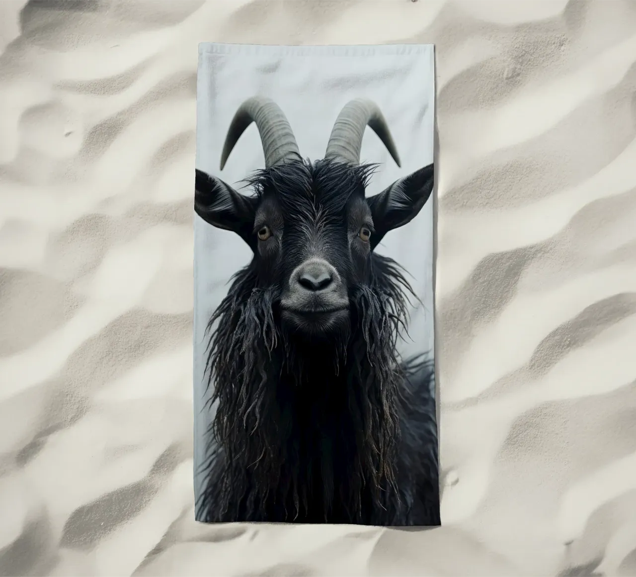 Mountain Goat telo mare da treechild