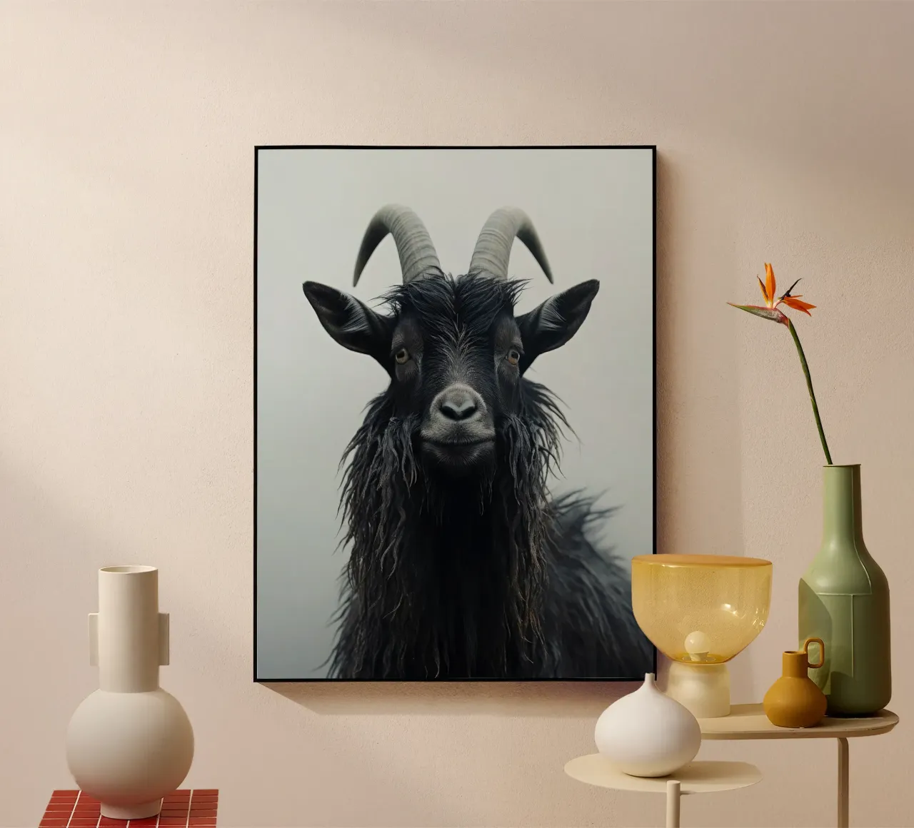 Mountain Goat plexiglass da treechild