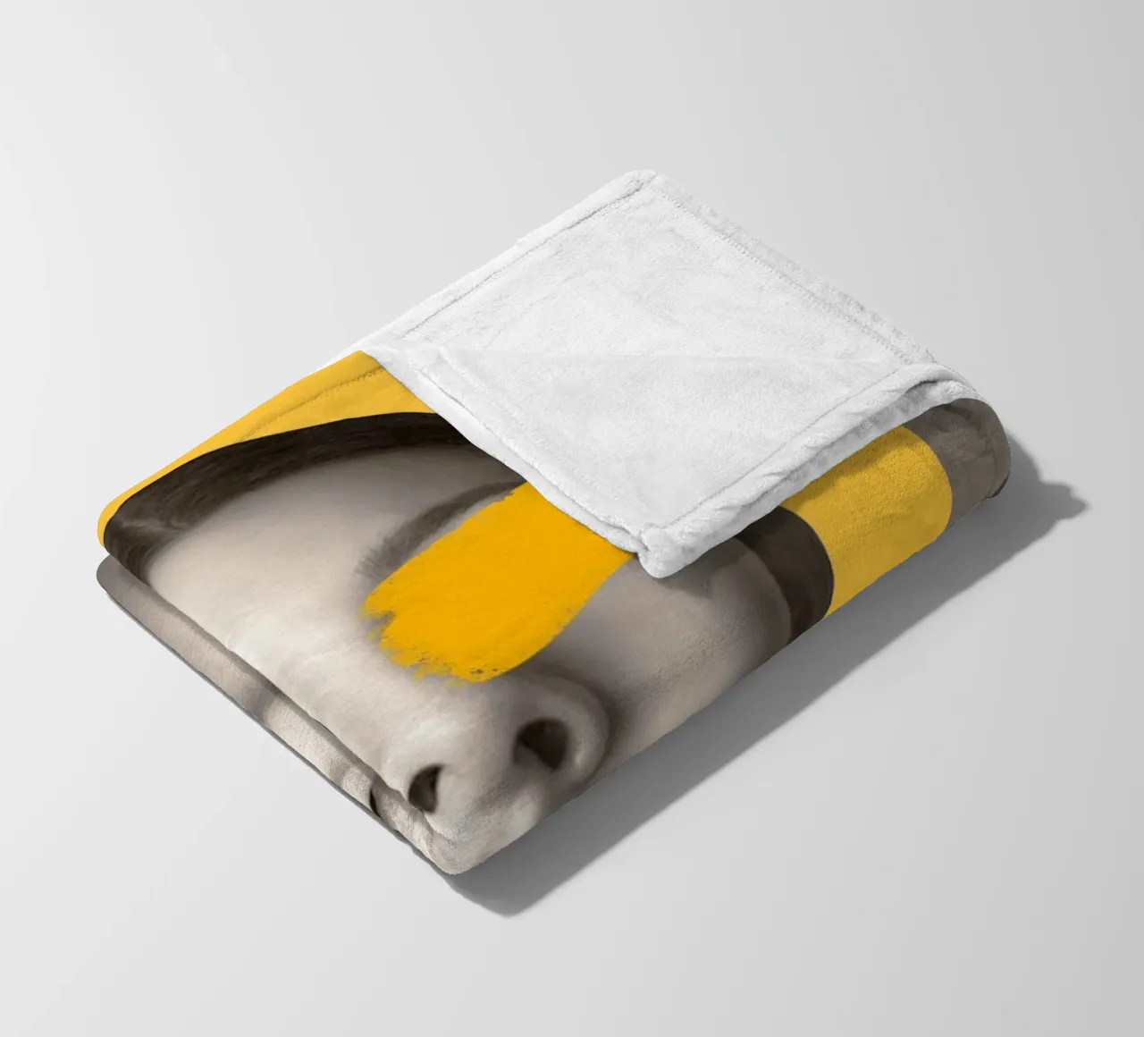 Ragazza con pappagalli coperta in pile da dada22