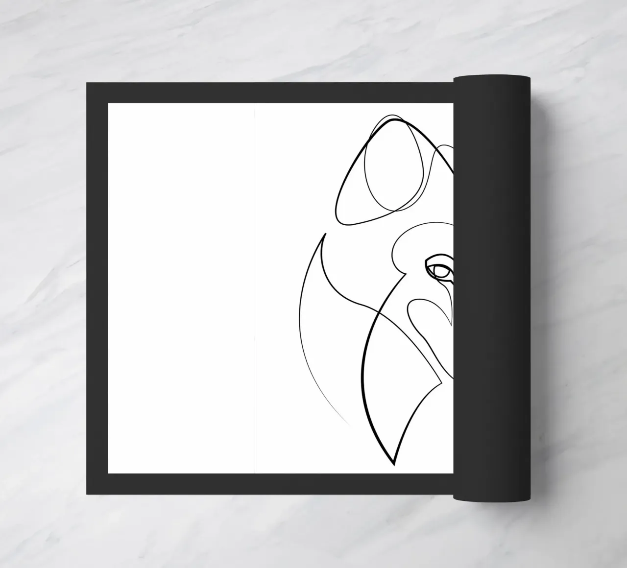 Alfa - una linea di lupo zerbino da Addillum