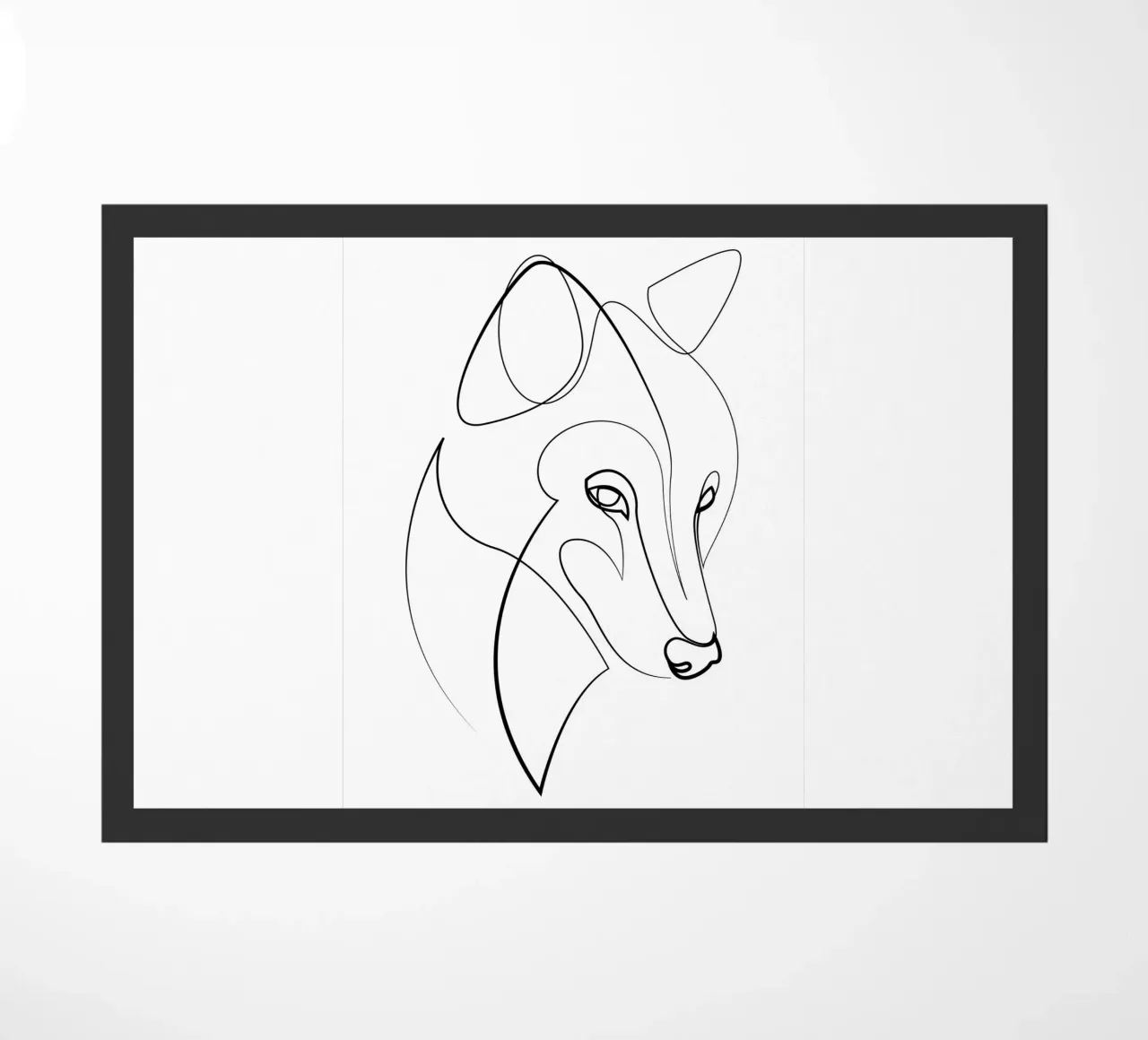 Alfa - una linea di lupo zerbino da Addillum