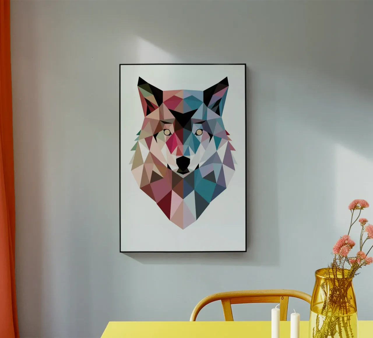 Geo Wolf plexiglass da DinoMike