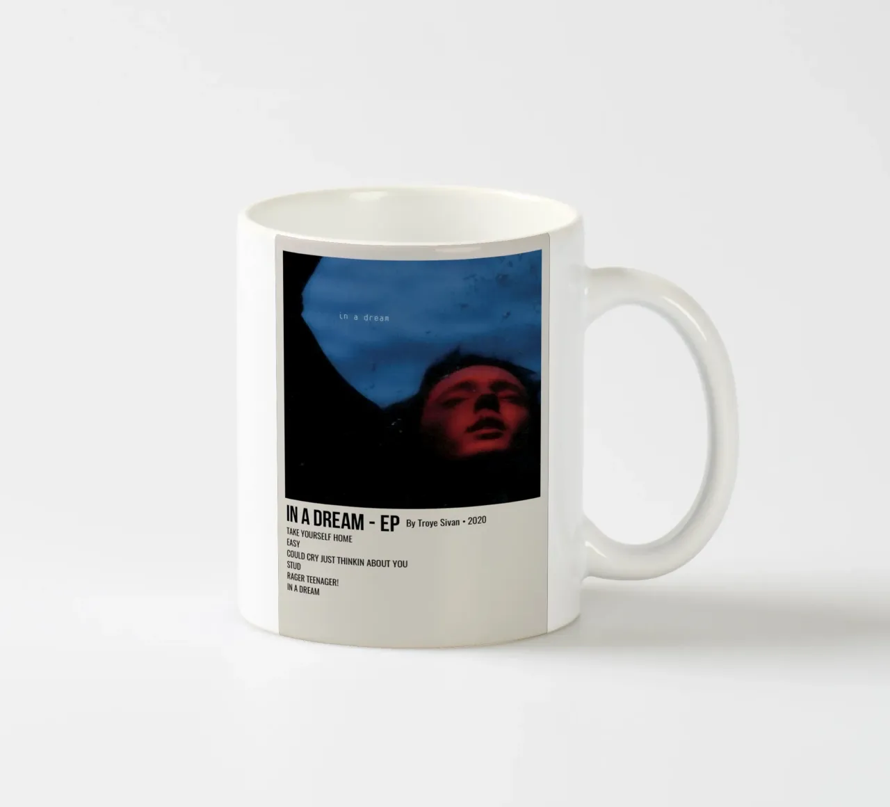 IN A DREAM - EP By Troye Sivan - 2020 tazza in ceramica da SoundStudio