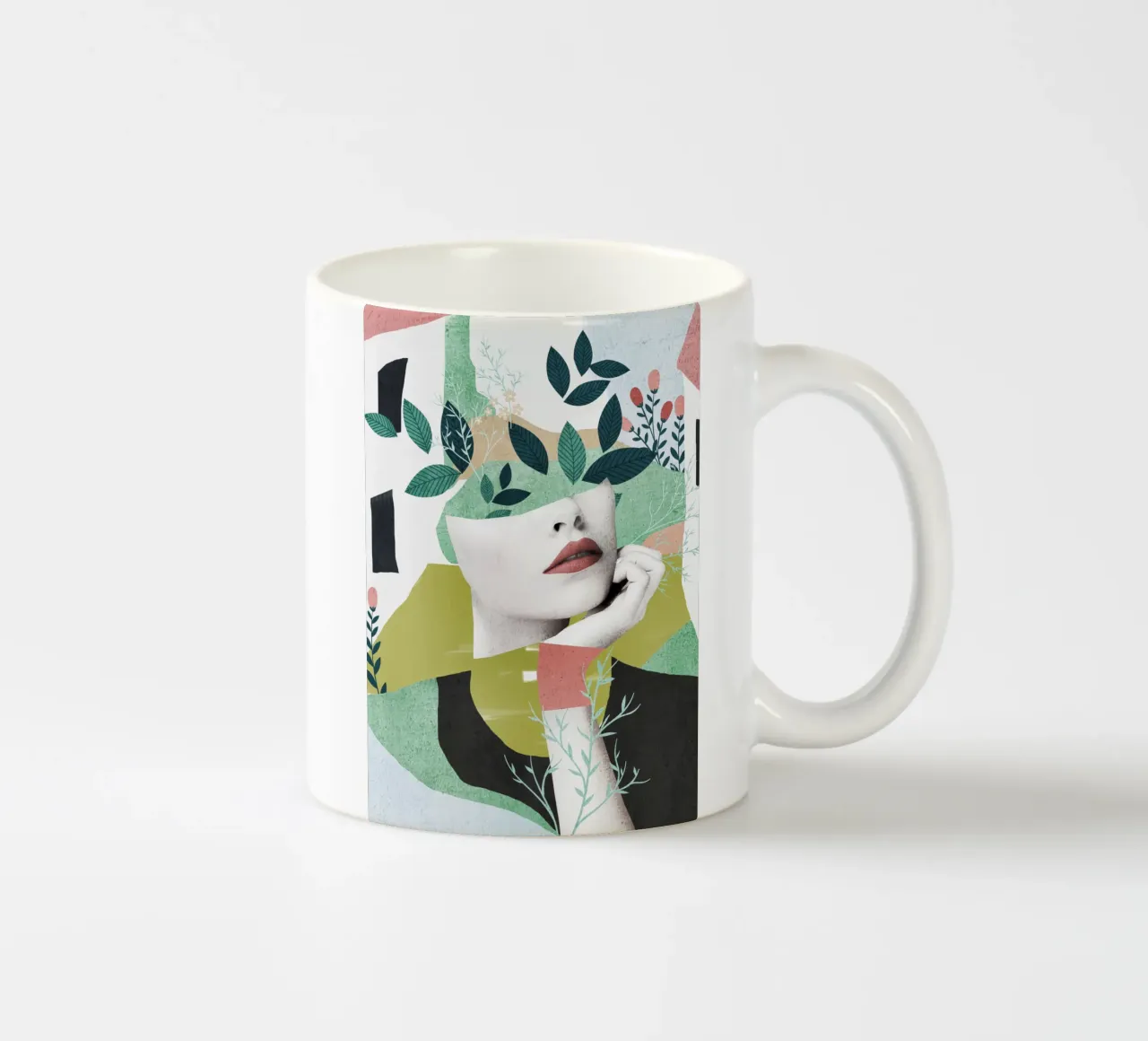 Sogno ad occhi aperti tazza in ceramica da dada22