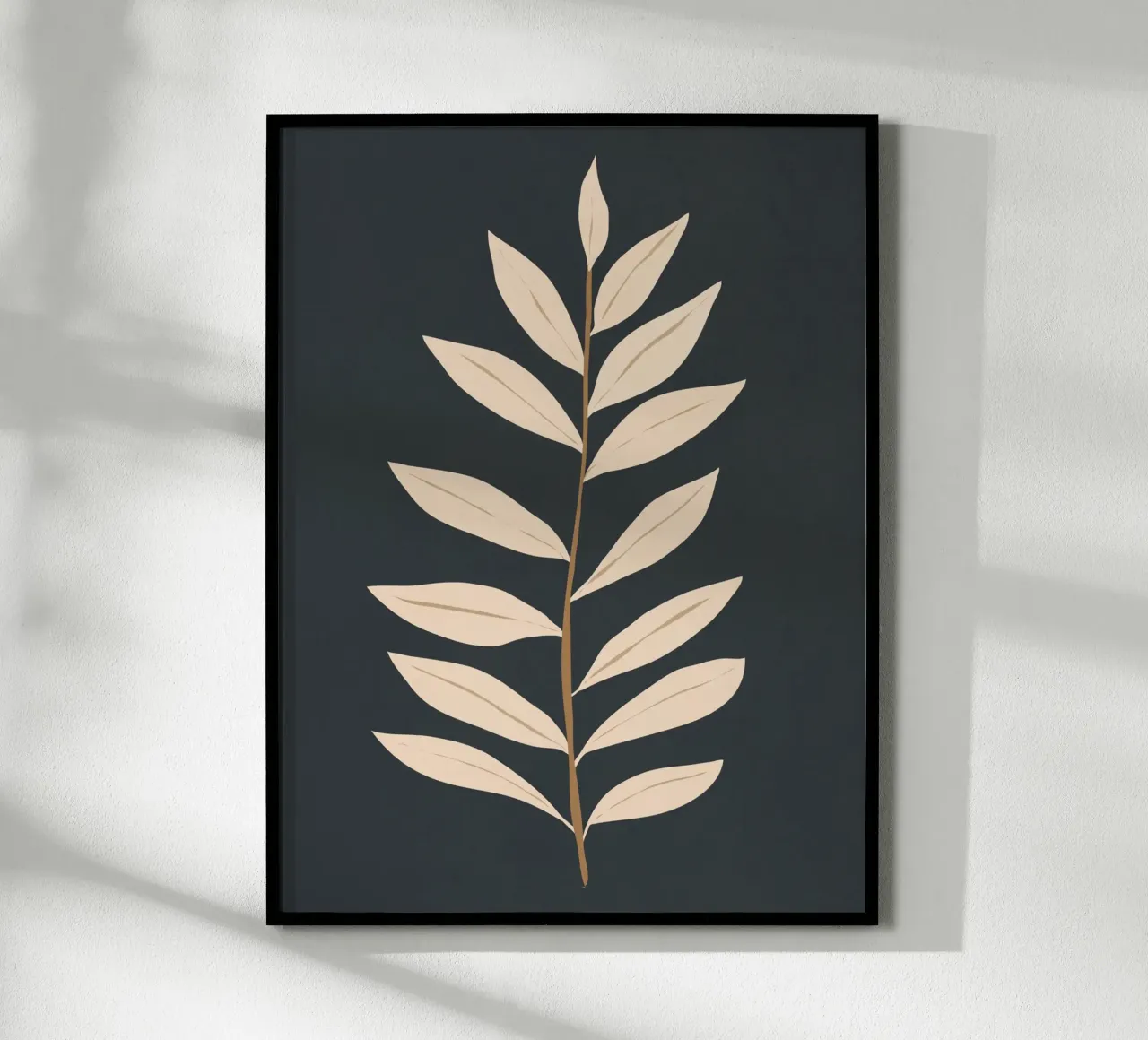 Minimal Art Plant2 Hahnemühle von ThingDesign