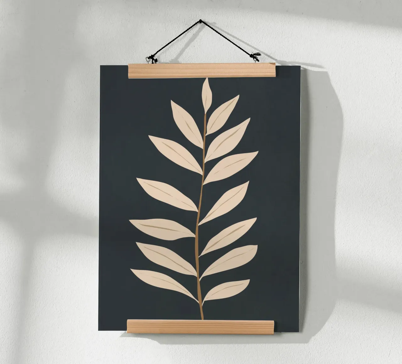 Minimal Art Plant2 Hahnemühle von ThingDesign