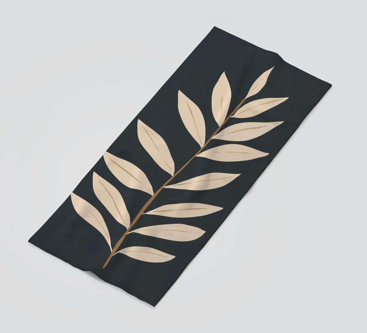 Arte Minimale Pianta2 telo mare da ThingDesign