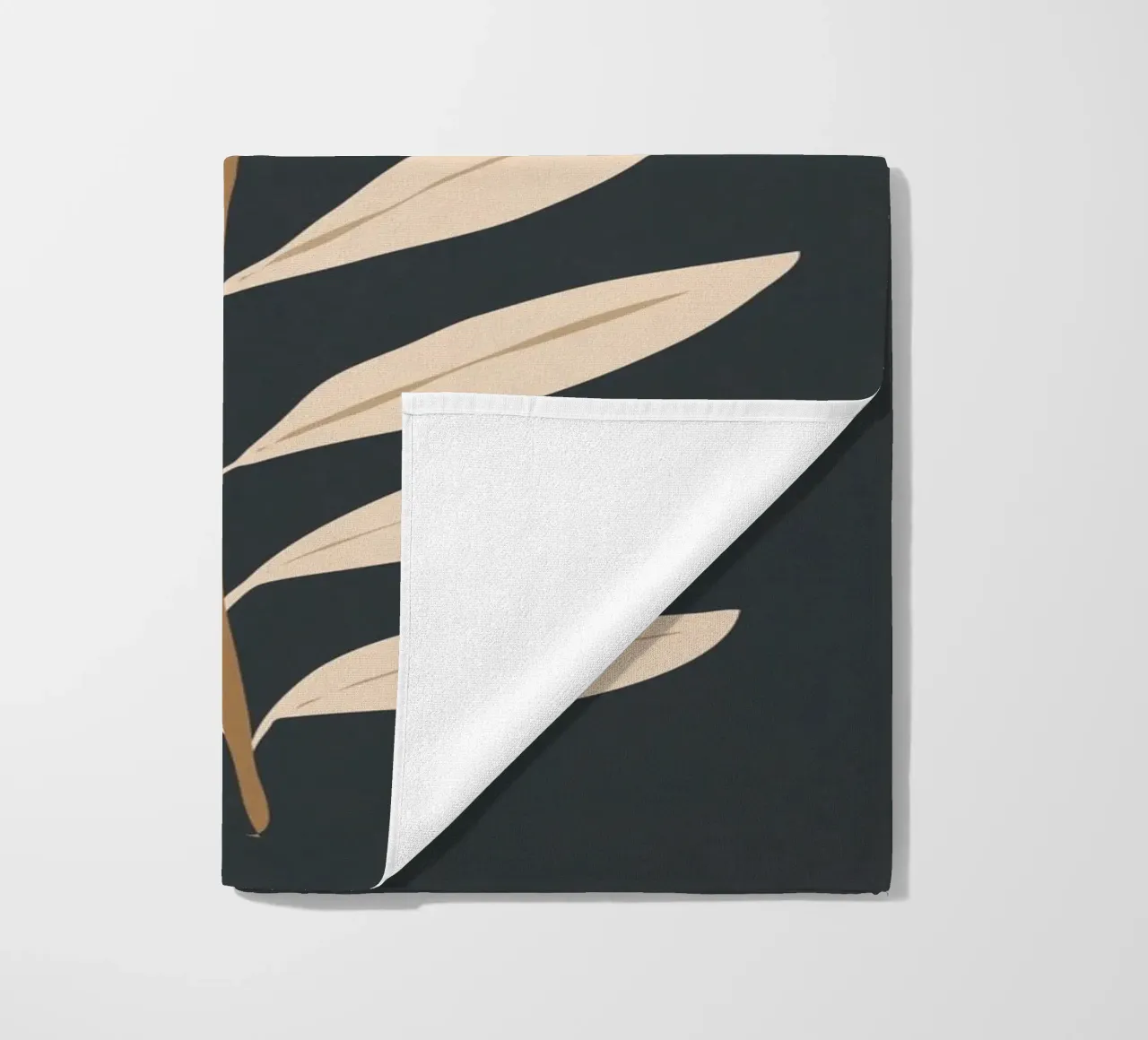 Arte Minimale Pianta2 telo mare da ThingDesign