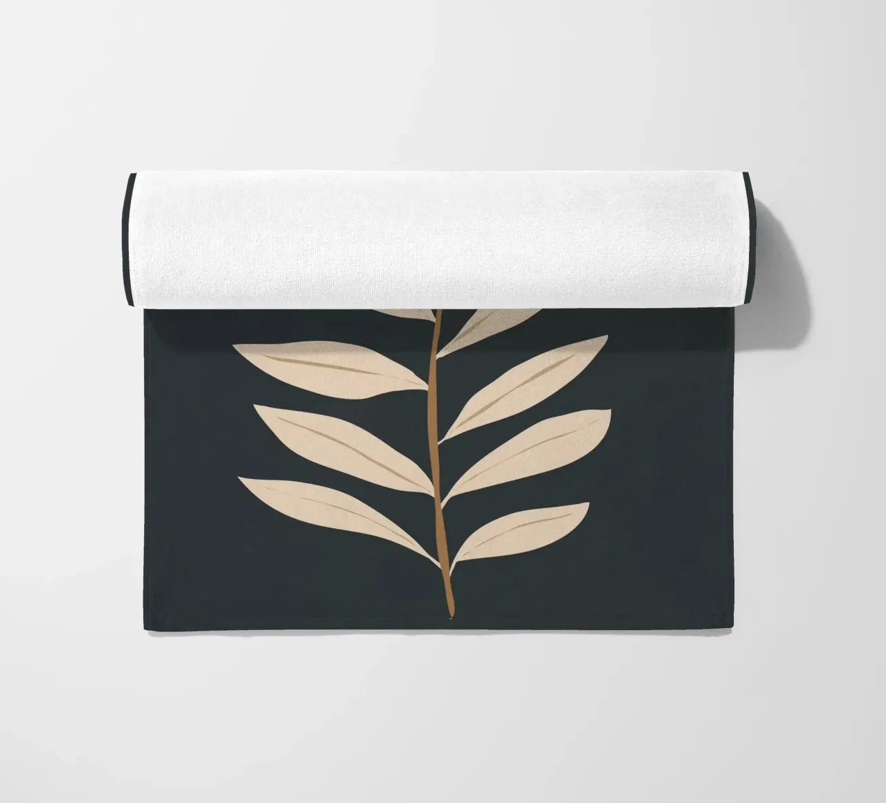 Arte Minimale Pianta2 telo mare da ThingDesign