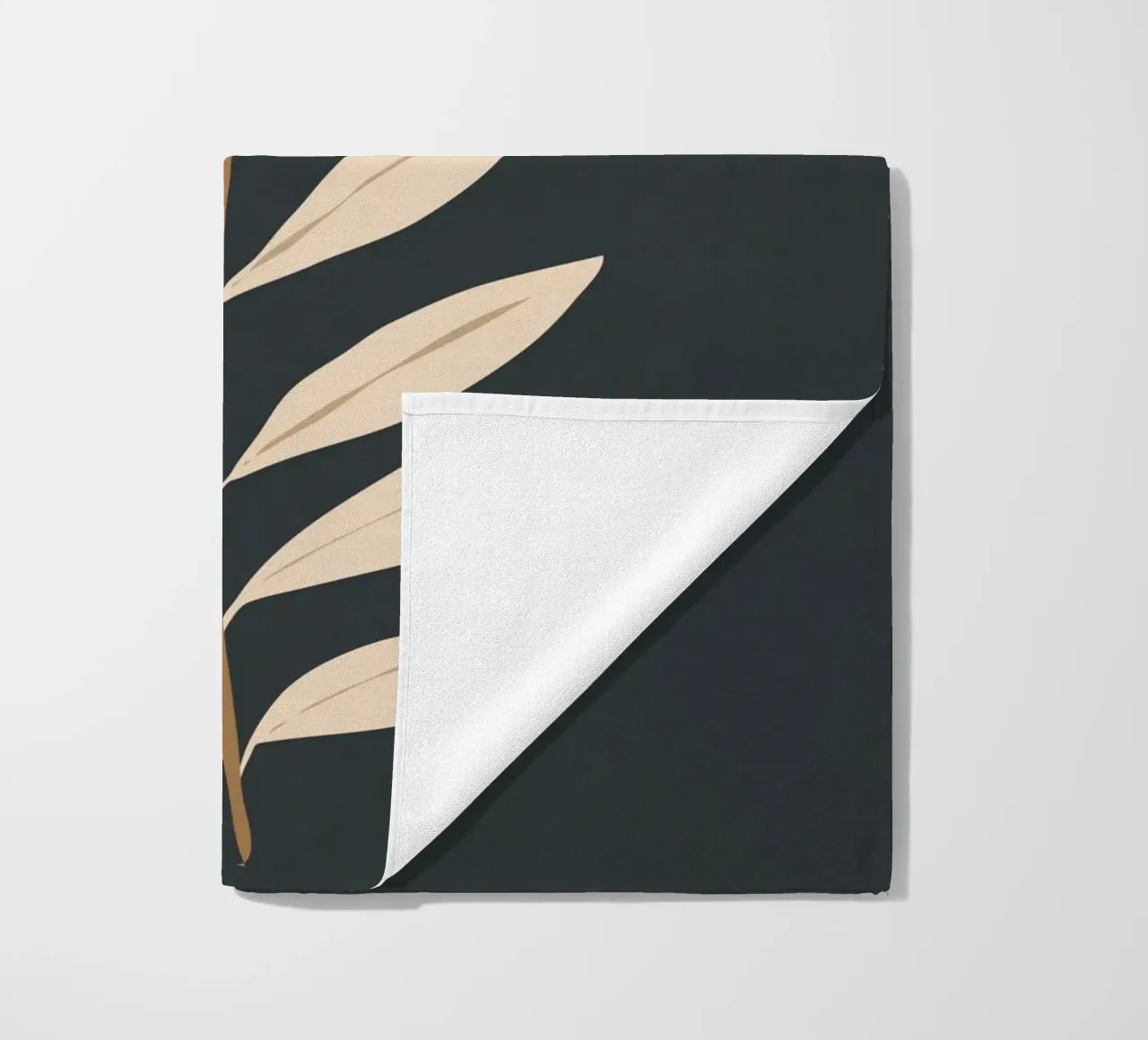 Arte Minimale Pianta2 telo mare da ThingDesign