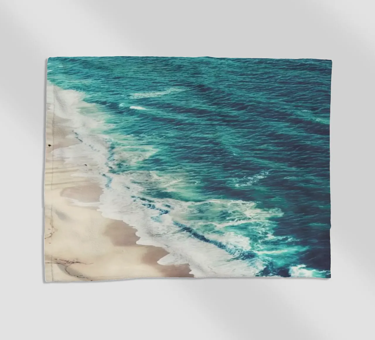 Nazare Beach telo mare da Ingrid Beddoes