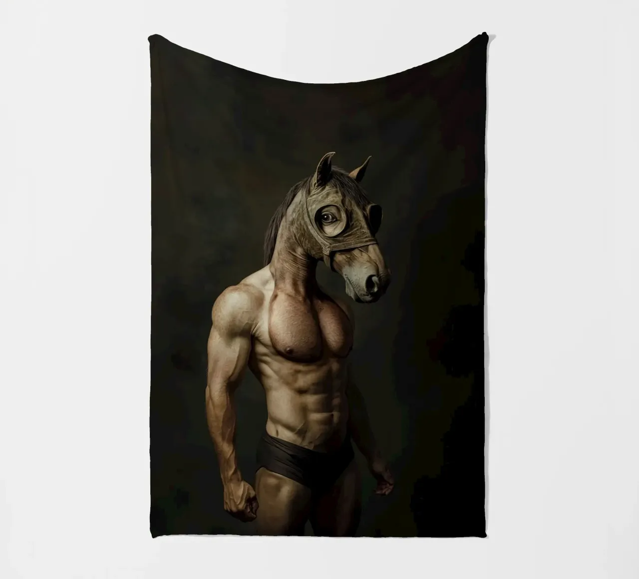 Ride coperta in pile da Art Unleashed