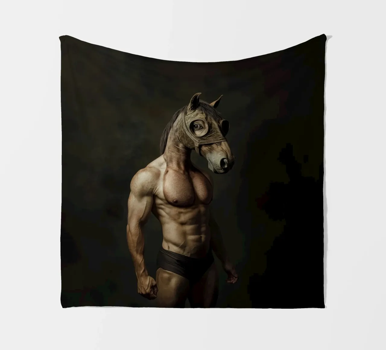 Ride coperta in pile da Art Unleashed