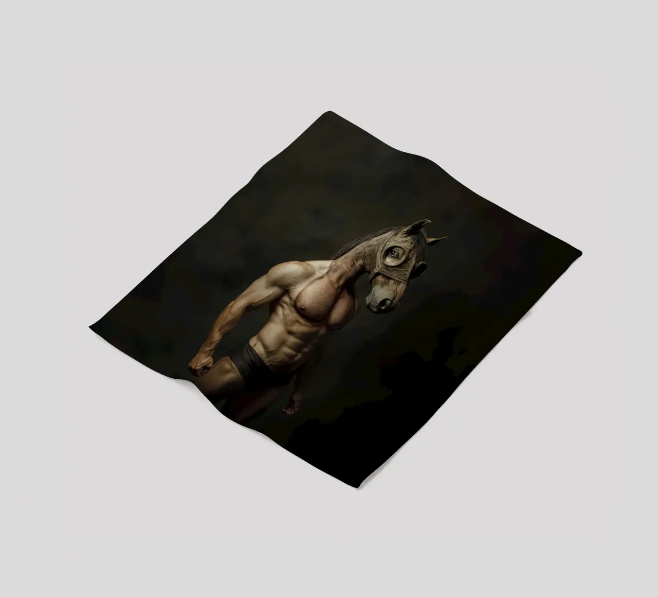Ride coperta in pile da Art Unleashed