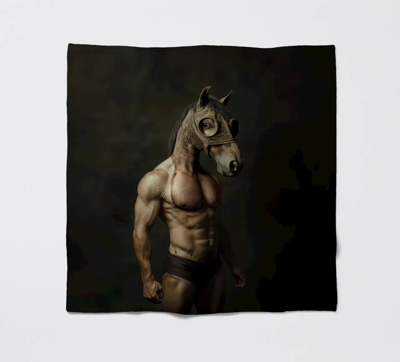 Ride coperta in pile da Art Unleashed