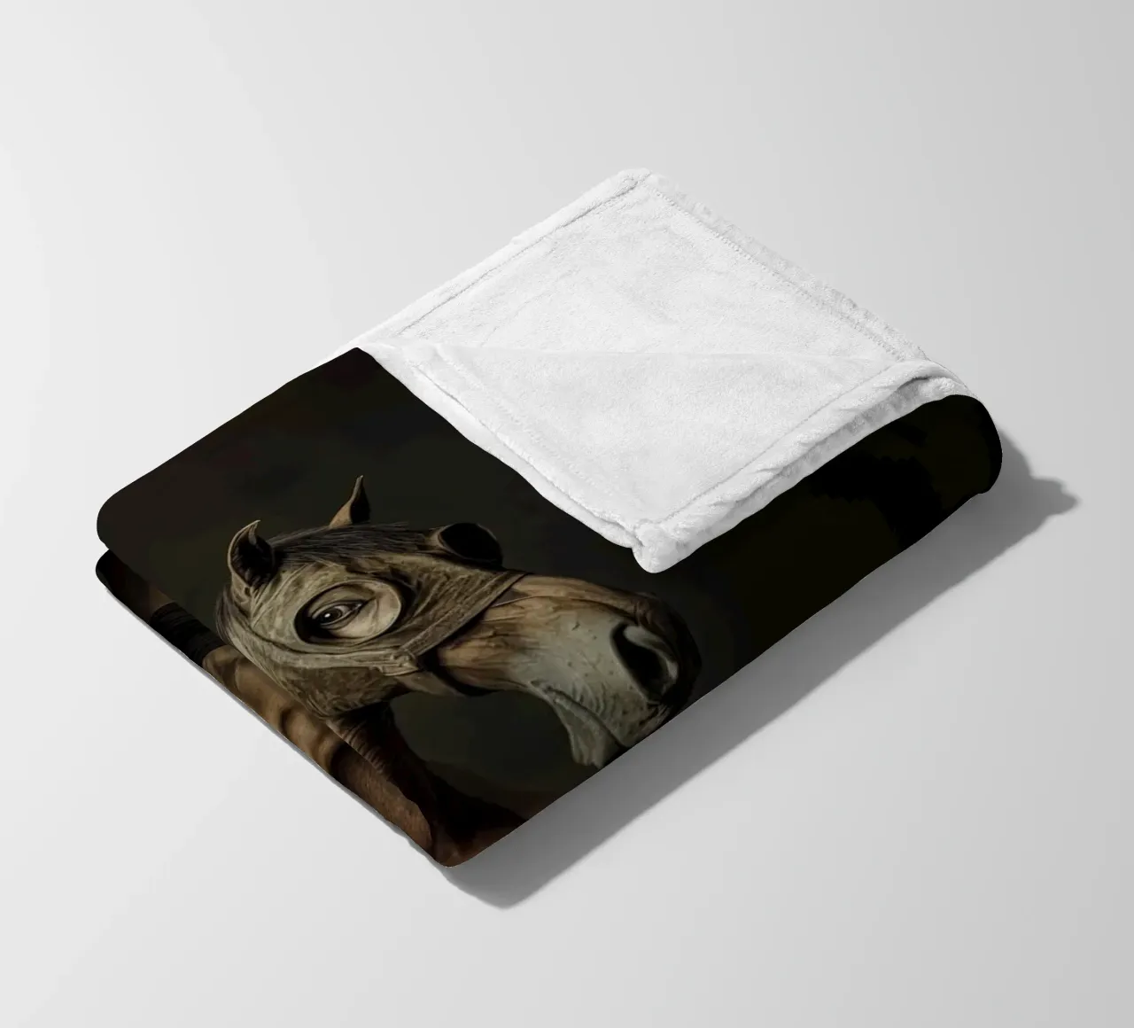Ride coperta in pile da Art Unleashed