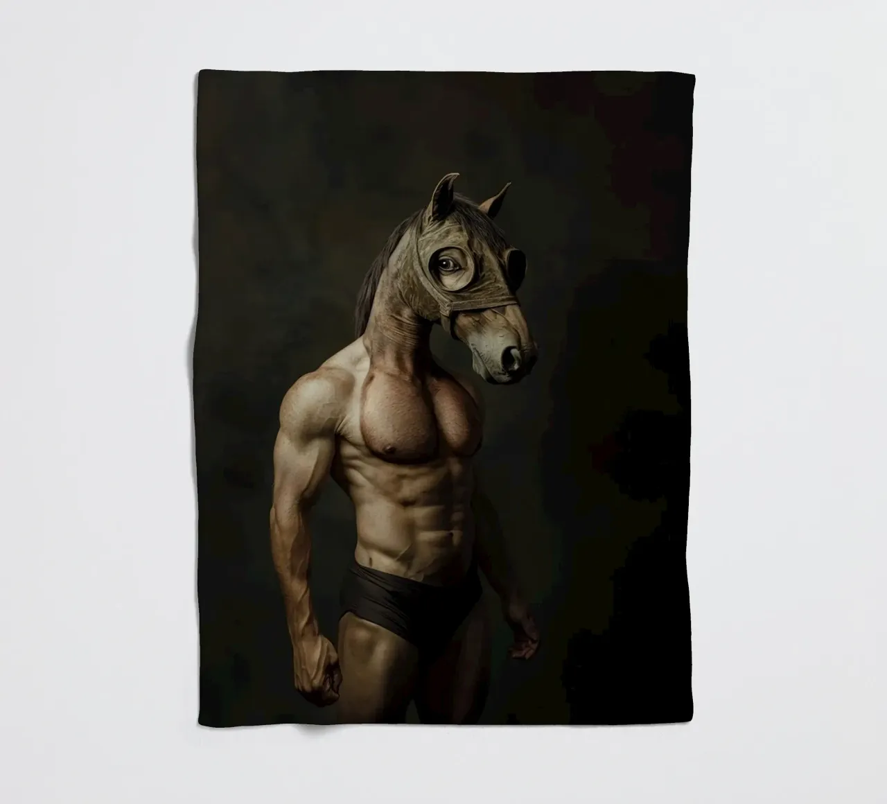 Ride coperta in pile da Art Unleashed
