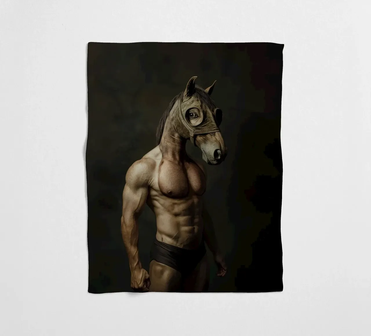 Ride coperta in pile da Art Unleashed