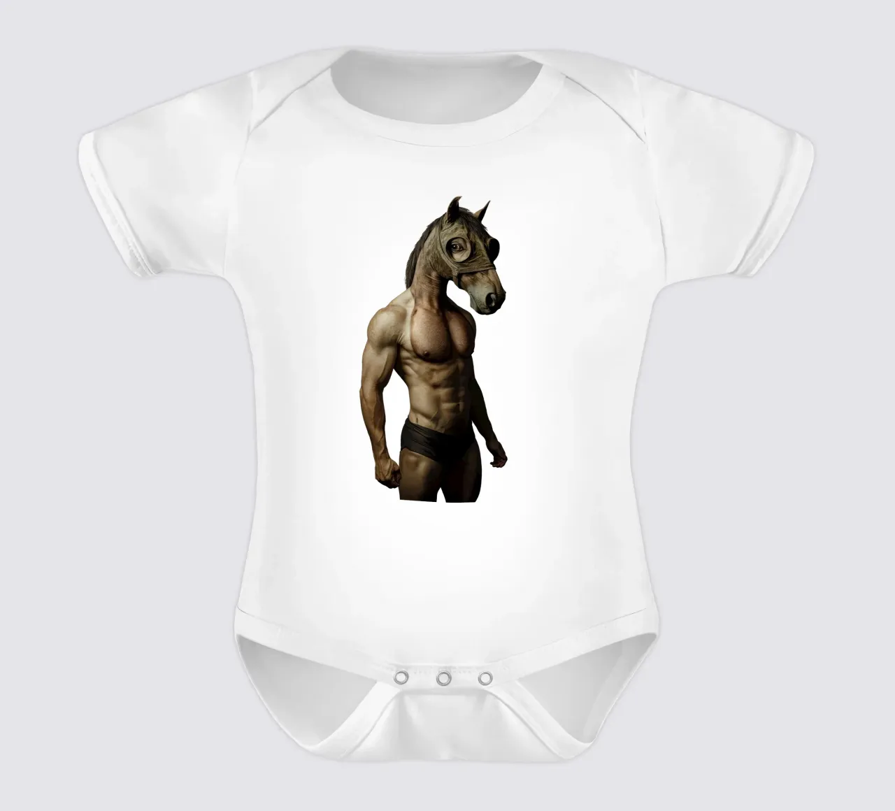 Ride body neonato maniche corte da Art Unleashed