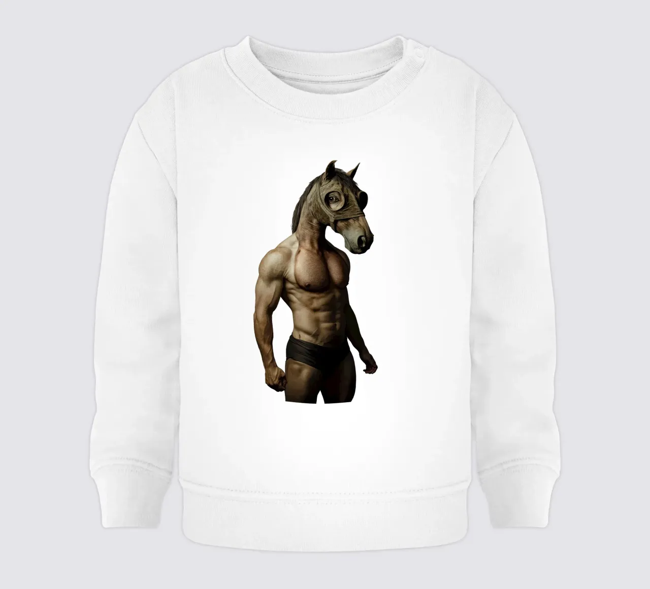 Ride felpa neonato da Art Unleashed