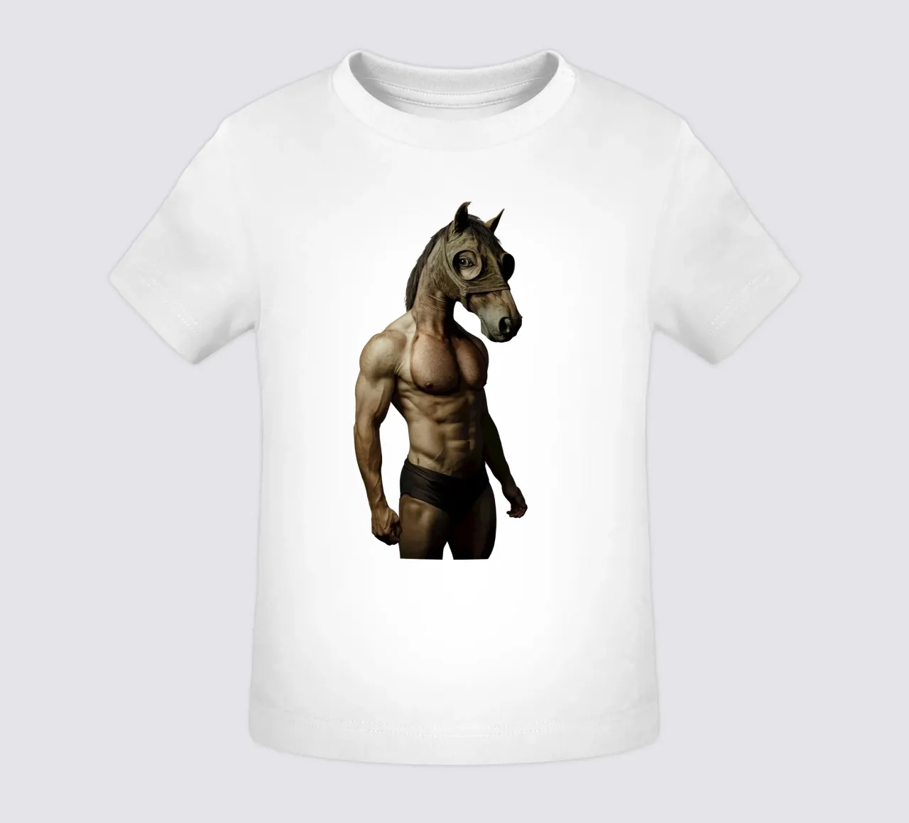 Ride baby t-shirt by Art Unleashed