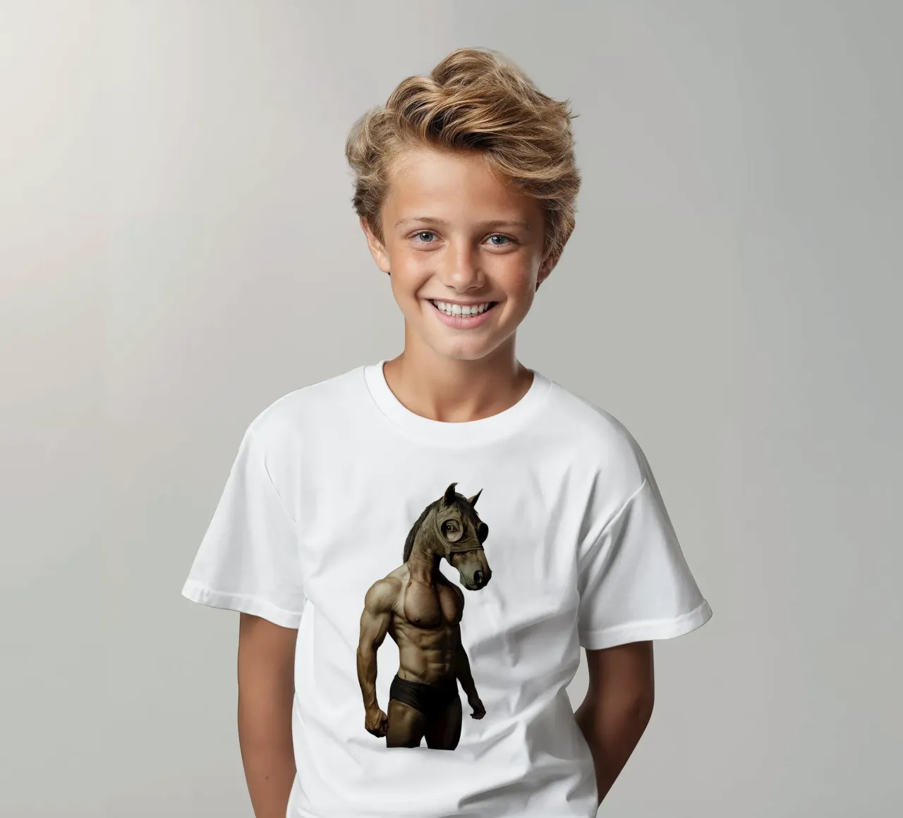 Ride kids t-shirt by Art Unleashed