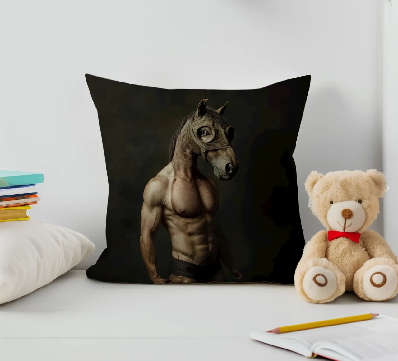 Ride cuscino da Art Unleashed