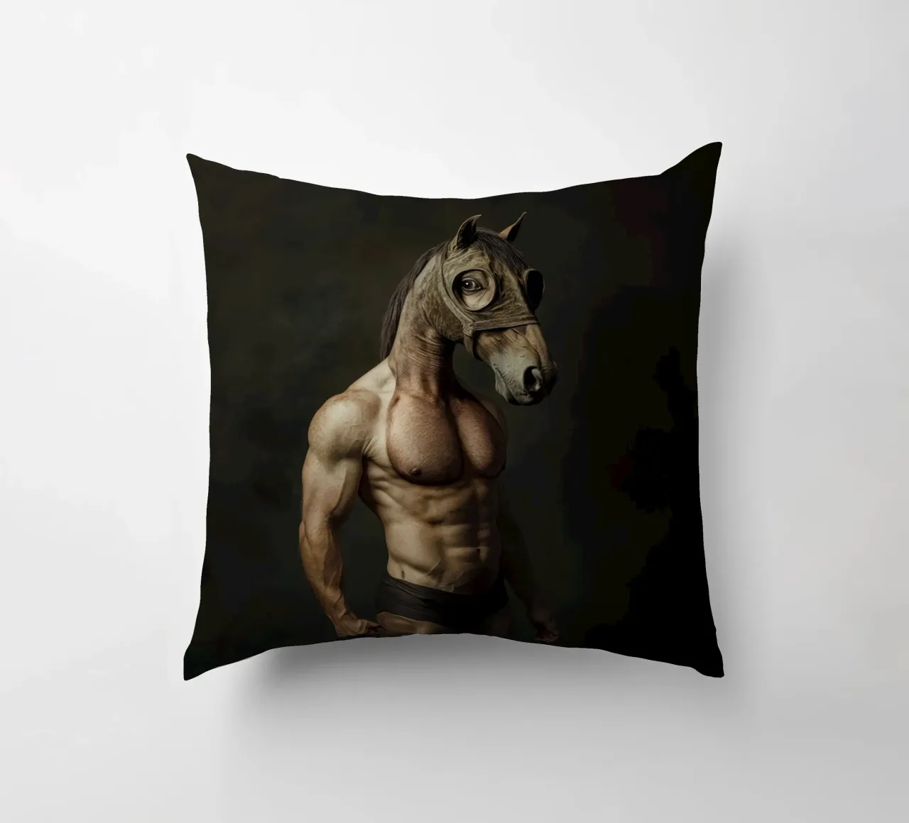 Ride cuscino da Art Unleashed