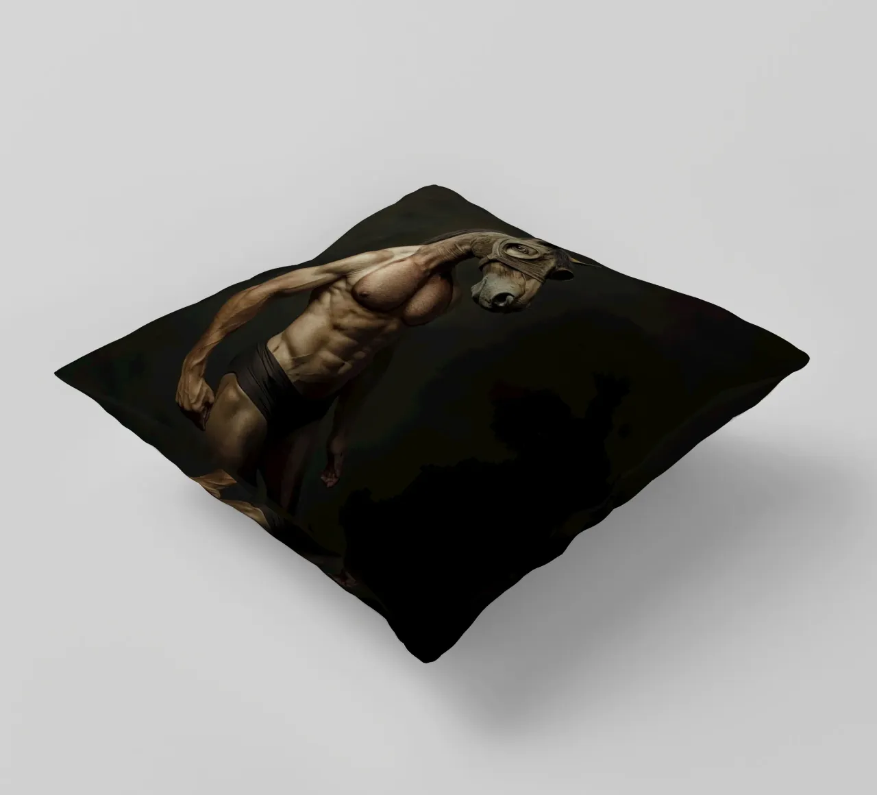 Ride cuscino da Art Unleashed