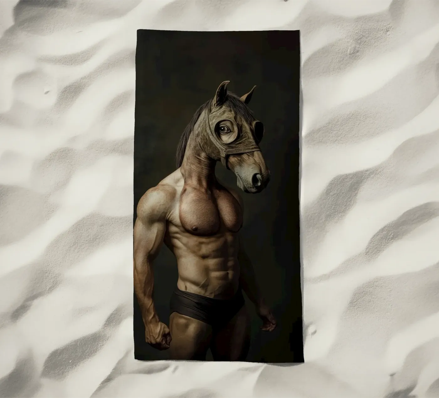 Ride telo mare da Art Unleashed