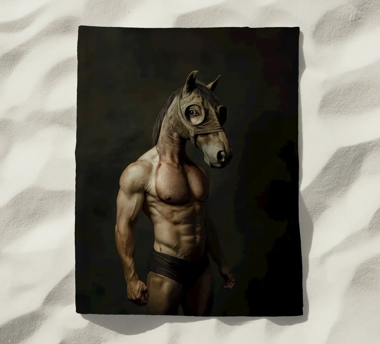 Ride telo mare da Art Unleashed