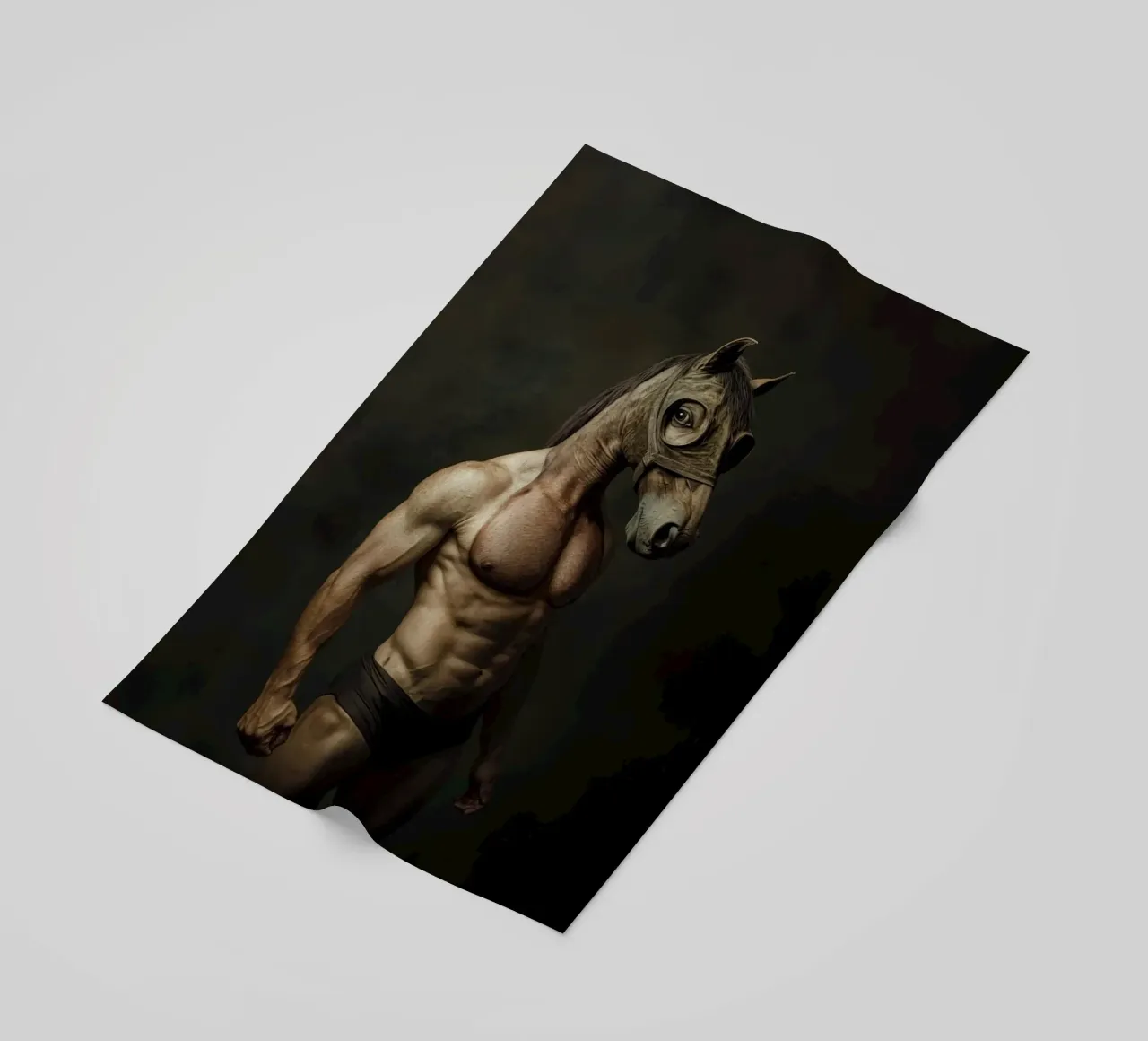 Ride telo mare da Art Unleashed