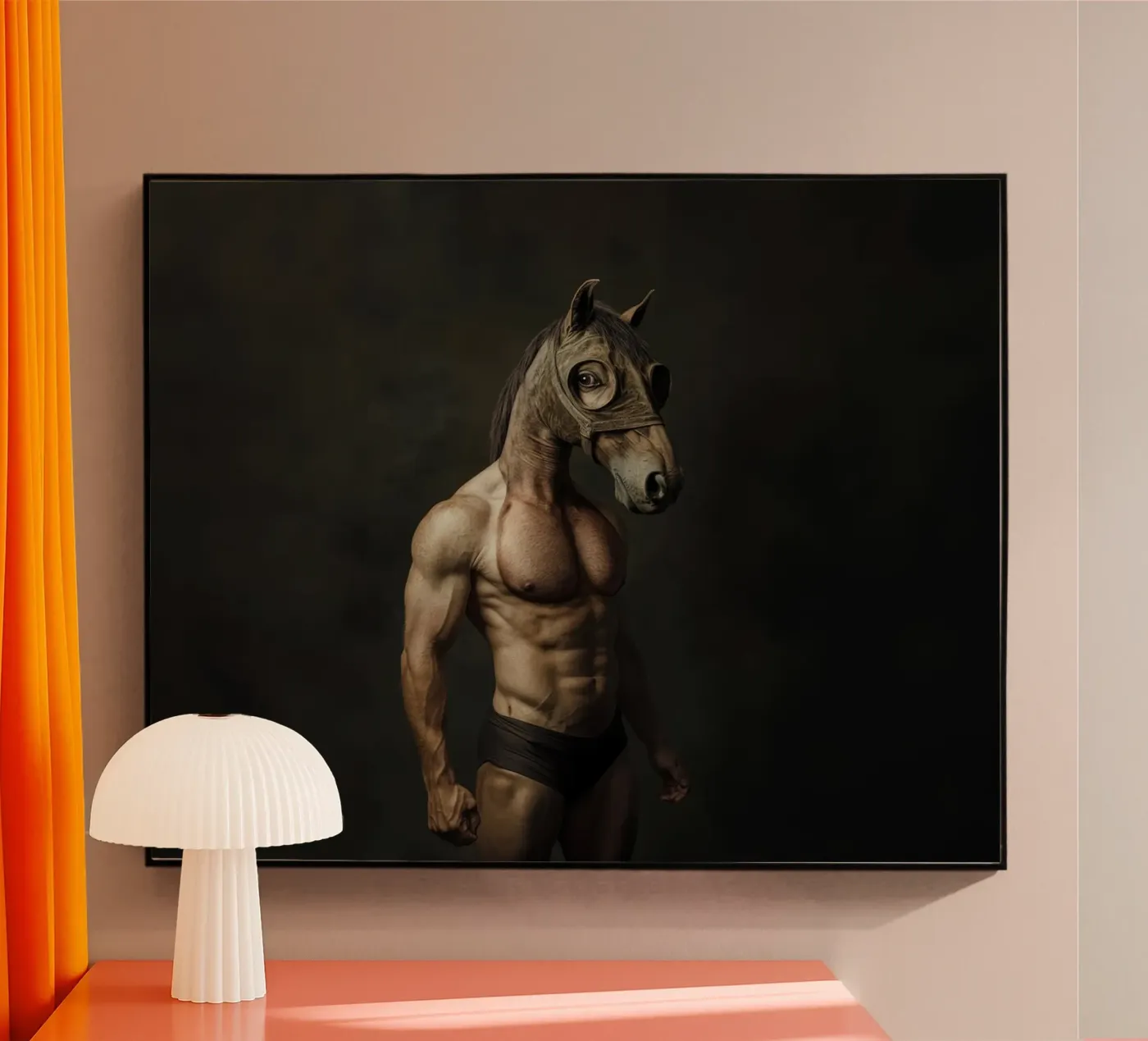 Ride plexiglass da Art Unleashed