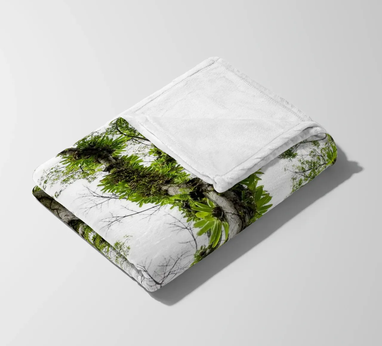 Underneath a Tropical Tree – A Canopy of Nature's Wonders coperta in pile da Curious Collections by Marielle Leenders