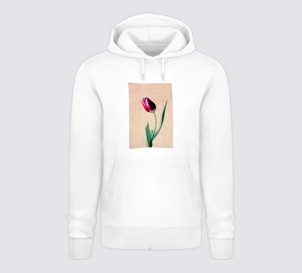 Tulip felpa con cappuccio da Ingrid Beddoes