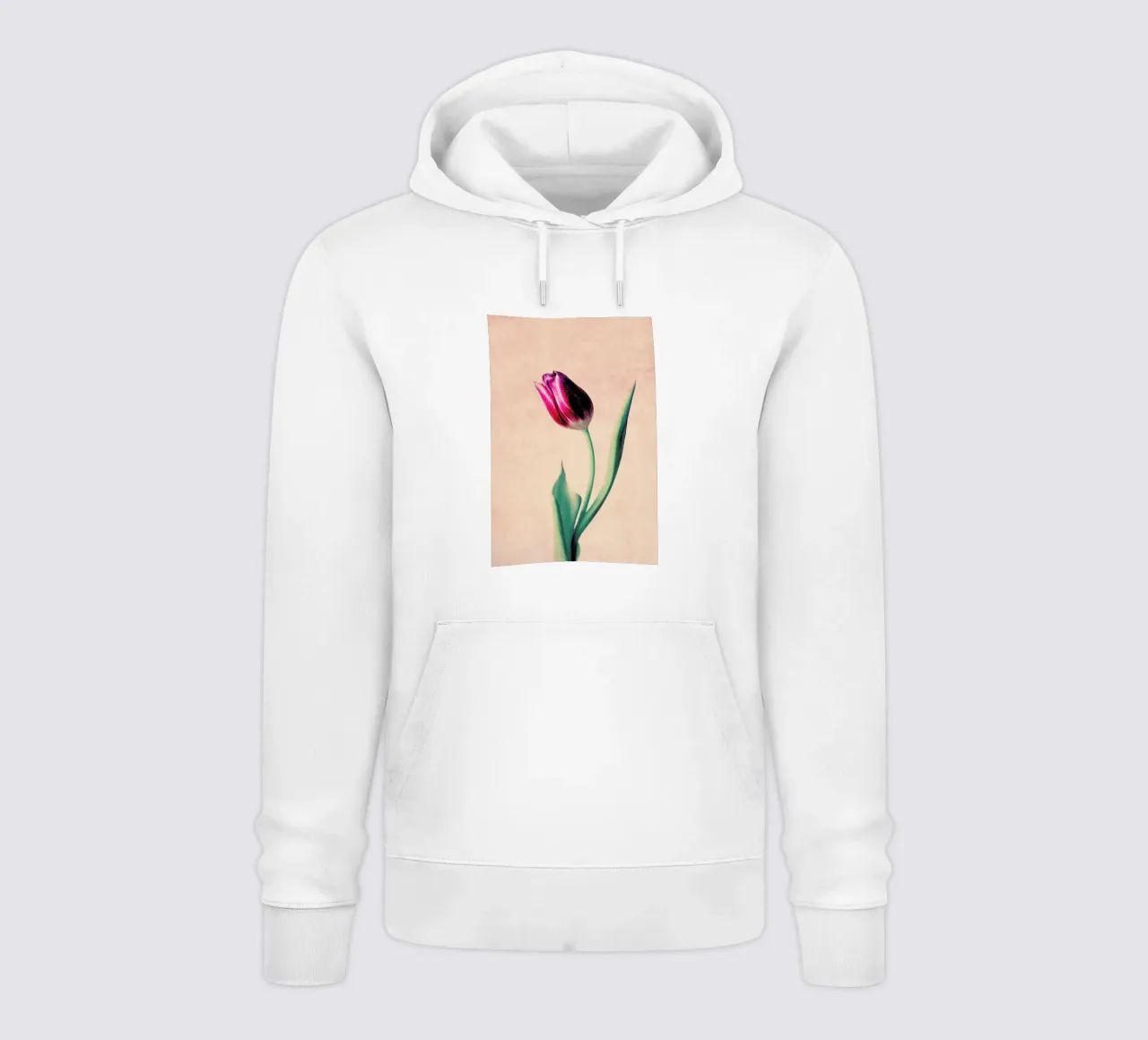 Tulip felpa con cappuccio da Ingrid Beddoes