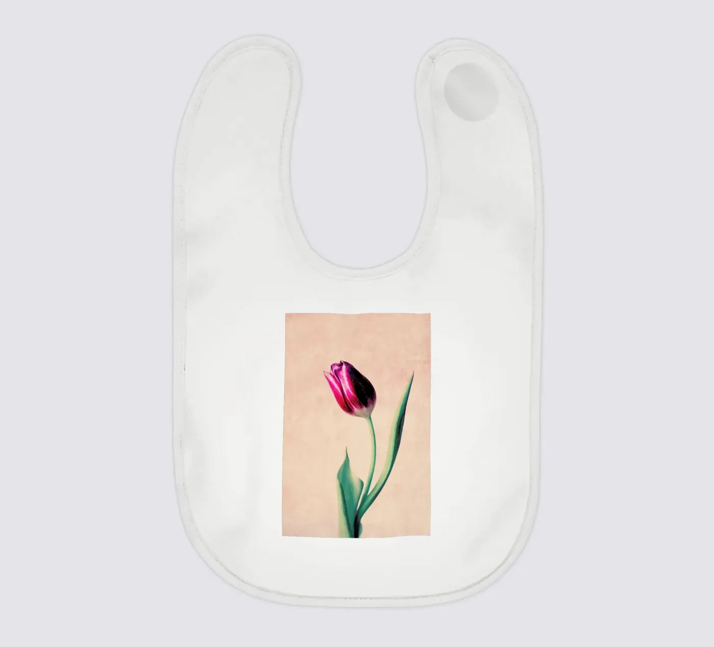 Tulip bavaglino da Ingrid Beddoes