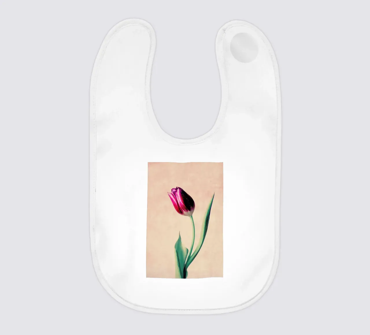 Tulip bavaglino da Ingrid Beddoes