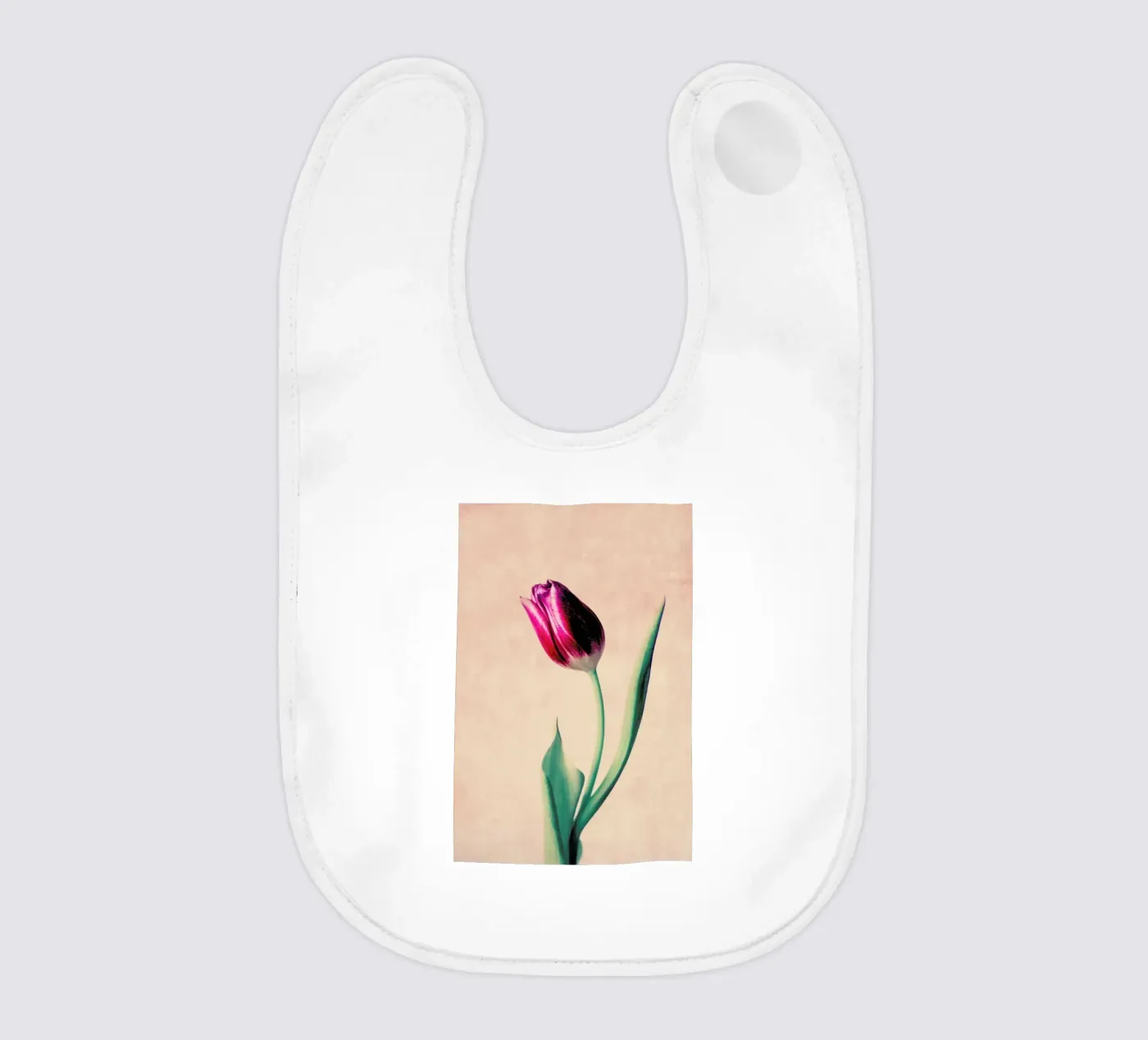 Tulip bavaglino da Ingrid Beddoes