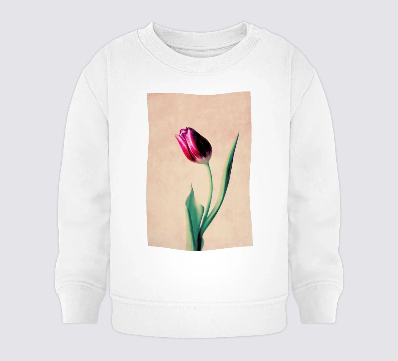 Tulip felpa neonato da Ingrid Beddoes