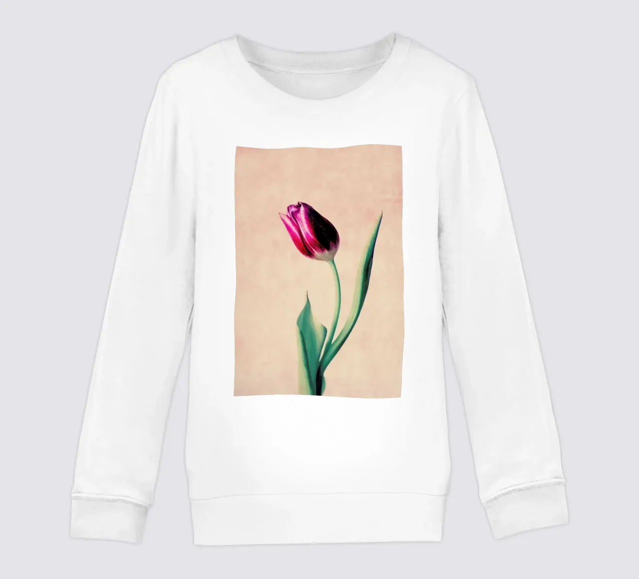 Tulip felpa bambino da Ingrid Beddoes