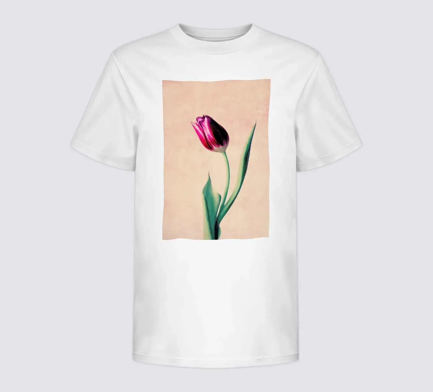 Tulip t-shirt bambini da Ingrid Beddoes