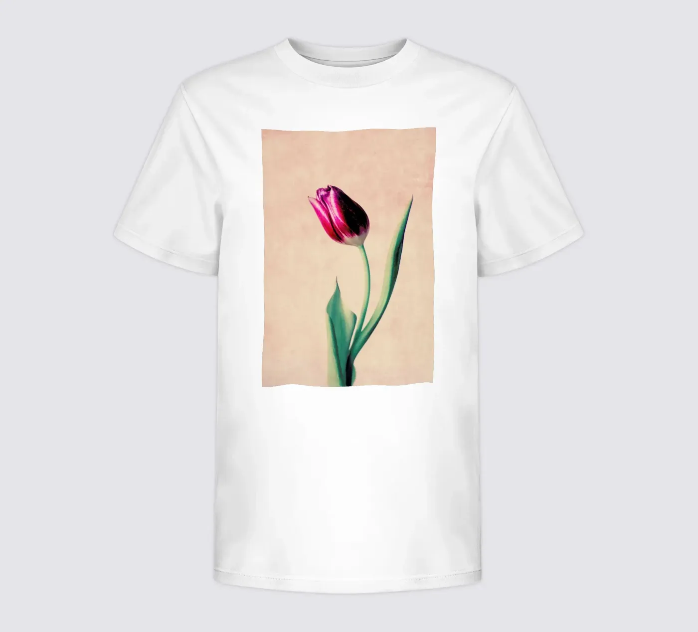 Tulip t-shirt bambini da Ingrid Beddoes