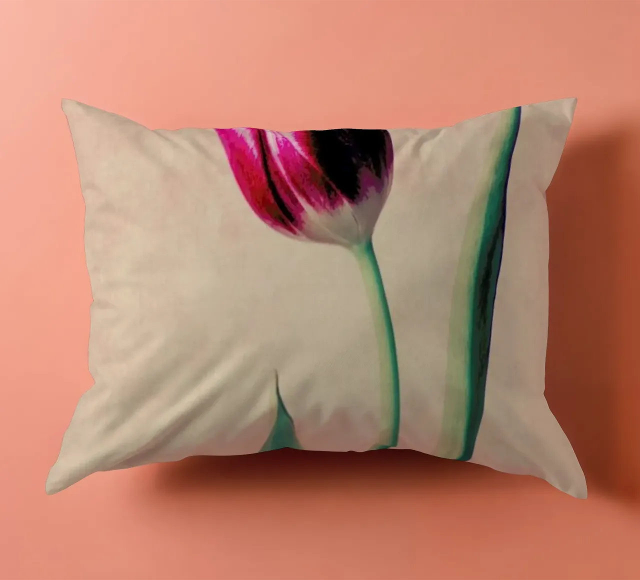 Tulip cuscino da Ingrid Beddoes